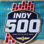 2019 Indy 500 Indianapolis 103rd racing logo 10" Huge patch Jacket embroidered