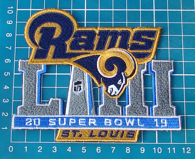 rams super bowl jersey