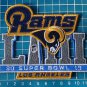2019 Superbowl Rams Los Angeles Championships Jersey Patch Logo embroidered