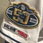 San Diego Padres 50th anniversary + 150 MLB Patch 2pcs sleeve style embroidered