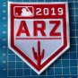 2019 Spring Training Patch Arizona Cactus League 4" MLB Baseball embroidered