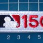 2019 MLB 150th Anniversary Season Patch Baseball logo 2pcs Jersey embroidered