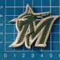 2019 MLB Miami Marlins Camouflage Olive Green Baseball 2" Patch embroidered