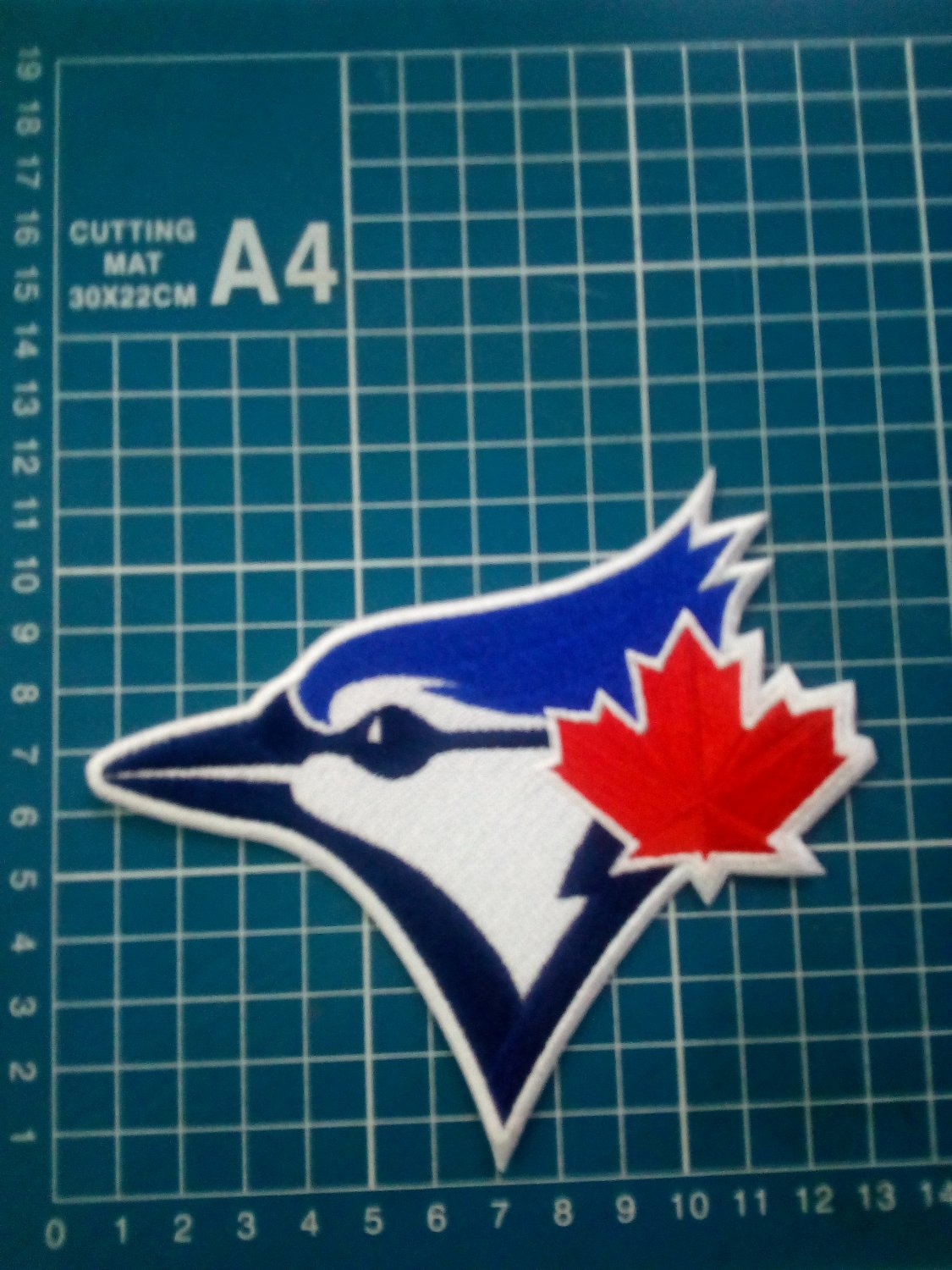 Toronto Blue Jays MLB Logo 5" Patch Baseball Jersey Embroidered
