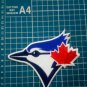 Toronto Blue Jays MLB Logo 5" Patch Baseball Jersey Embroidered