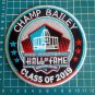 CHAMP BAILEY 2019 HOF DENVER BRONCOS PRO FOOTBALL PATCH 4.5" NFL CANTON OHIO