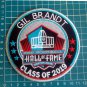 GIL BRANDT 2019 HOF DALLAS COWBOYS PRO FOOTBALL PATCH 4.5" NFL CANTON OHIO