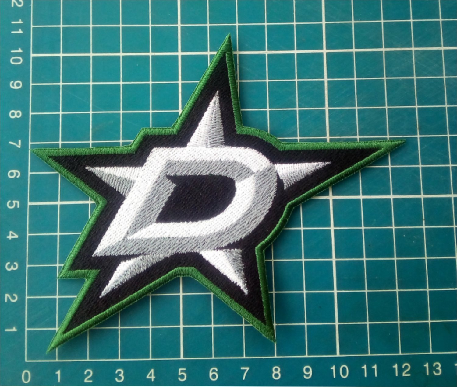 Dallas Star NHL Hockey 5" Patch Jersey