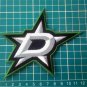 Dallas Star NHL Hockey 5" Patch Jersey