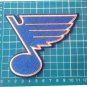 St. Louis Blues logo patch hockey NHL 4.5" Jersey embroidered