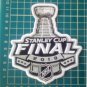 2019 Stanley Cup Final NHL Patch 5" sew embroidery boston bruins st louis blues