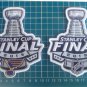 2019 Stanley Cup Final NHL Patch St. Louis Blues 5" Jersey 2pcs embroidered