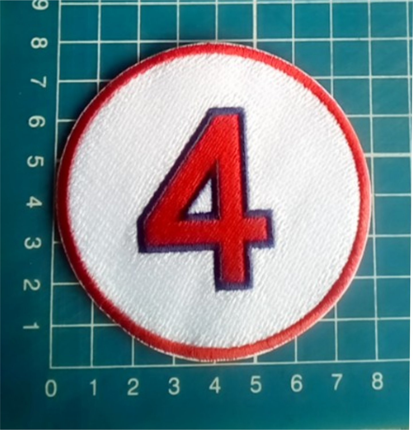 Joe Cronin Retired Number 4 Boston Red Sox MLB Baseball 3" Patch embroidered
