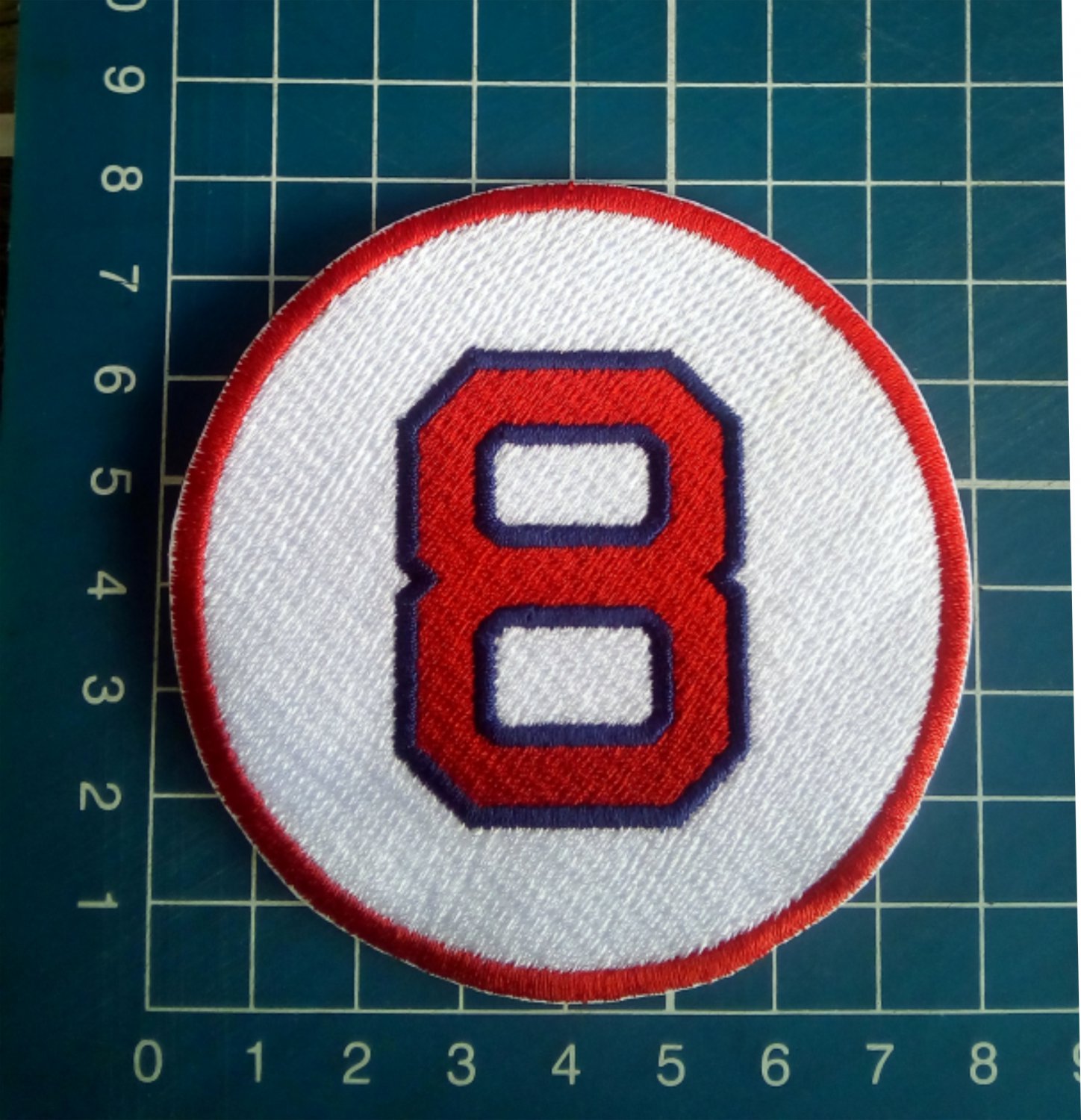 Carl Yastrzemski Retired Number 8 Boston Red Sox MLB Baseball 3