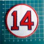 Jim Rice Retired Number 14 Boston Red Sox MLB Baseball 3" Patch embroidered