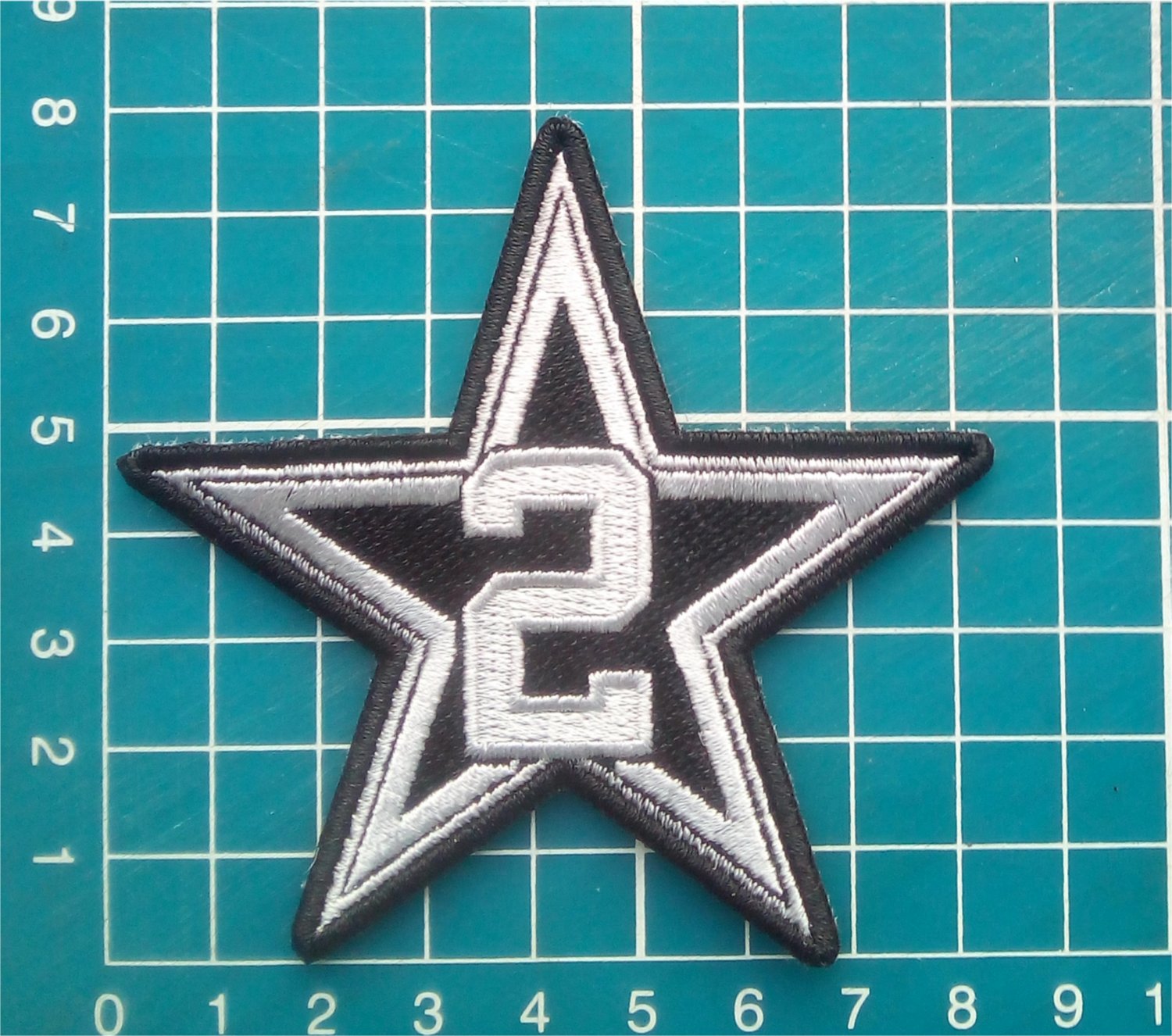 MLB Masahiro Tanaki Tanaka New York Yankees star 2 patch embroidered