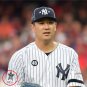 Baseball MLB Masahiro Tanaki Tanaka New York Yankees star 2 + 150 MLB patch 2pcs