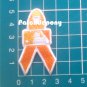 Baseball MLB Yellow Ribbon Childhood Cancer Awareness logo patch jersey embroid