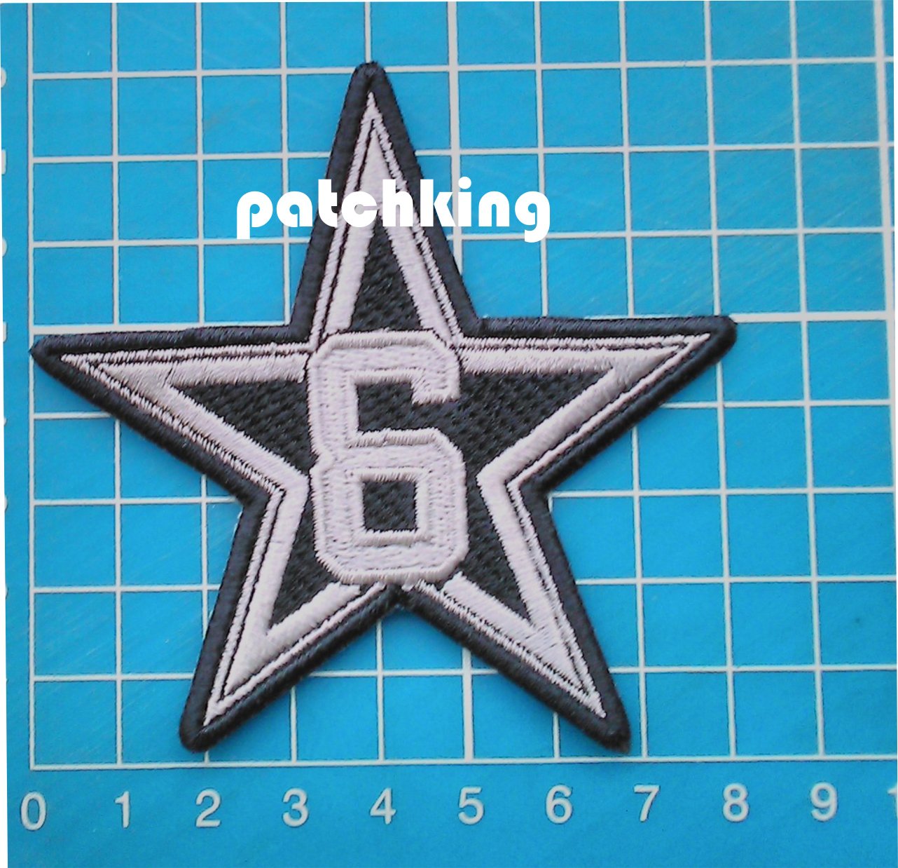 2019 MLB Baseball First All Star Game #6 Cancer Awareness patch 3" embroidered