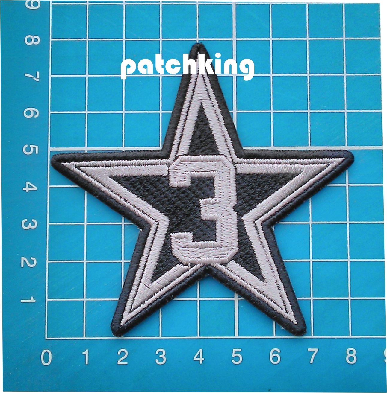 2019 MLB Baseball First All Star Game #3 Cancer Awareness patch 3" embroidered