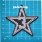 2019 MLB Baseball First All Star Game #3 Cancer Awareness patch 3" embroidered