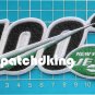 New York Jets Huddle 100 NFL Football Anniversary 5" Centennial patch embroid