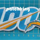 Los Angeles Chargers Huddle 100 NFL Football Anniversary Centennial patch jersey