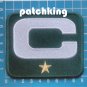 GREEN PACKERS CAPTAIN C PATCH 1 GOLD STAR 2019 SEASON NFL FOOTBALL SUPERBOWL