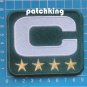 GREEN BAY PACKERS CAPTAIN C PATCH 4GOLD STAR 2019 SEASON NFL FOOTBALL SUPERBOWL