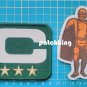 Green Bay Packers Captain C patch 3 gold star + Walter Payton Man of Year Patch