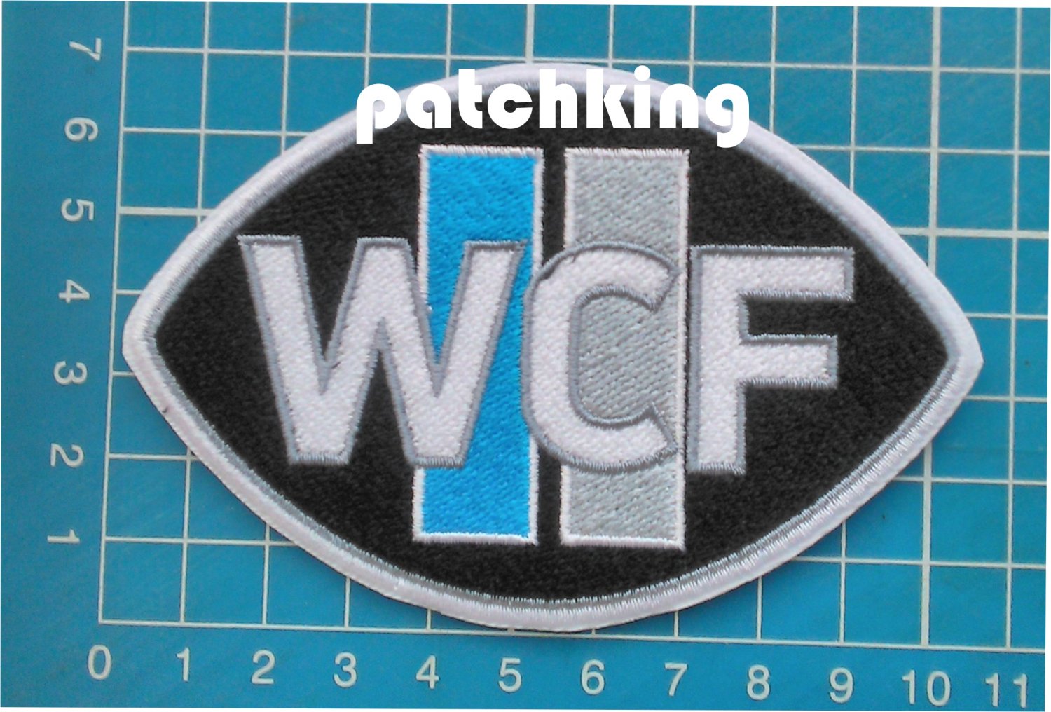 Detroit Lions WCF William Clay Ford Memorial Patch Pride of Detriot Football NFL