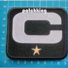 2019 SEASON CAPTAIN C PATCH NFL FOOTBALL C WHITE 1 STAR GOLD JERSEY EMBROIDERED