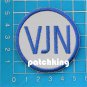 2019 Tampa Bay Rays VJN Vince Naimoli memorial patch MLB Baseball 2" embroidered