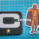 New Orleans Saints Captain C patch 1 gold star Walter Payton Man of Year Patch