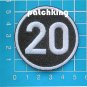 2019 Frank Robinson #20 Memorial Jersey Patch - Cincinnati Reds MLB Baseball 2"