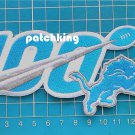 2019 NFL huddle for 100 Detriot Lions anniversary patch jersey 5.5" embroid
