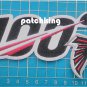 2019 NFL huddle for 100 Atlanta Falcons anniversary patch jersey 5.5" embroid