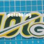2019 NFL huddle for 100 Green Packers anniversary patch jersey 5" embroidered