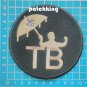New Orleans Saints Tom Benson TB Memorial 4" Patch logo Embroidered NFL Football