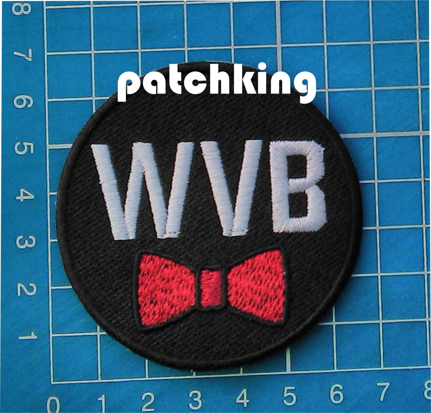 Arizona Cardinals WVB William V. &acirc;��Bill&acirc;�� Bidwill Memorial 3" patch Football NFL
