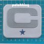 DALLAS COWBOYS DAK PRESCOTT #4 QB ONE-1-⭐CAPTAIN C PATCH NFL FOOTBALL PATCH