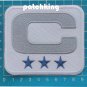 2019 Dallas Cowboys Captain C Patch 3 Star NFL Football Jersey 3.5" Patch