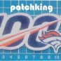 2019 NFL huddle for 100 Denver Broncos anniversary patch jersey 5.5" embroid