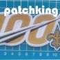 2019 NFL huddle for 100 New Orleans Saints Anniversary patch jersey 5" embroid