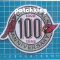 NFL Football Arizona Cardinals 100th years Anniversary patch jersey 4.5" embroid