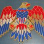 BACK PATCH Elvis Presley jumpsuit cape american eagle costume embroidery patch