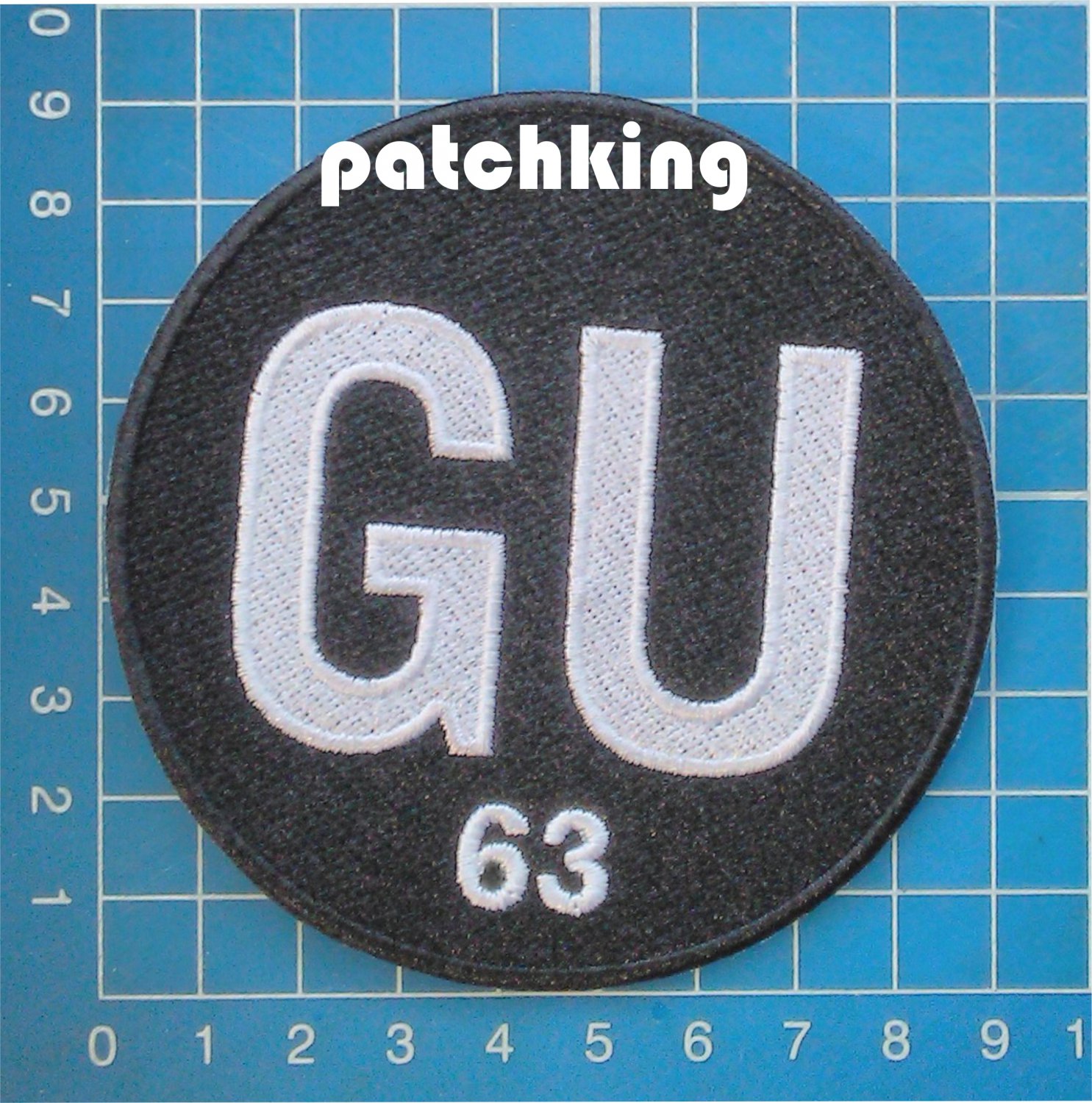 Baltimore Ravens Gene Upshaw #63 Memorial NFL Football 3,5" Patch embroid patch