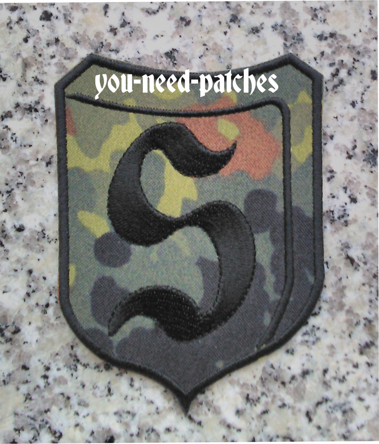Jagdgeschwader 26 (JG 26) Schlageter German fighter-wing World War II Patch