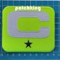 2019 Season NFL football Seattle Seahawks Captain C patch NEON GREEN C White