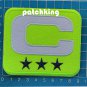 2019 Season NFL football Seattle Seahawks Captain C patch NEON GREEN C White